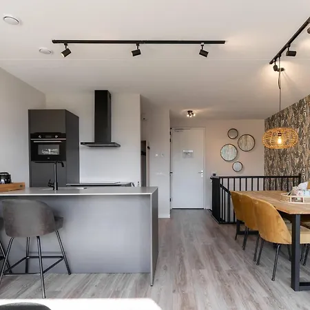 Hello Zeeland - Appartement Duno Lodge I Oostkapelle Extérieur photo